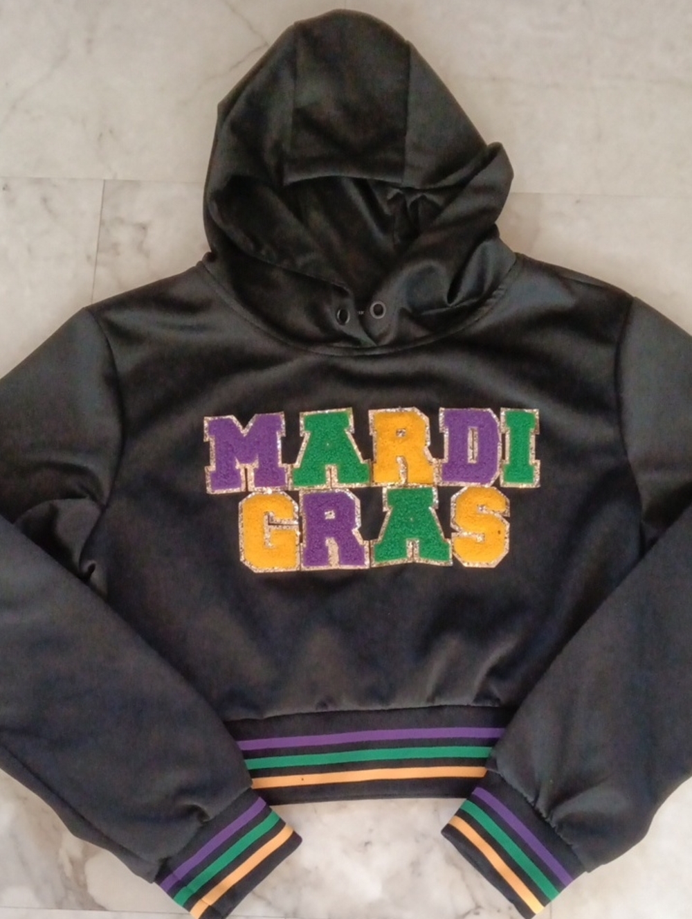 Desire Collection Black Hoodie with Label